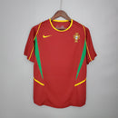 Camisa Retrô Portugal 2002 I Home - Nike
