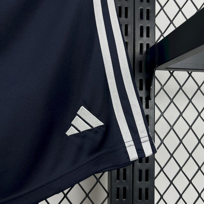 Short Real Madrid 2025/26 II Away - Azul Escuro