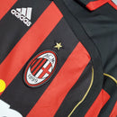 Camisa Retrô Milan 2006/2007 I Home - Manga Longa Adidas