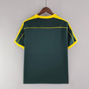 Camisa Retrô Brasil 1998 Verde Goleiro