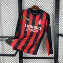 Camisa Milan 25/26 I Home - Torcedor Manga Longa
