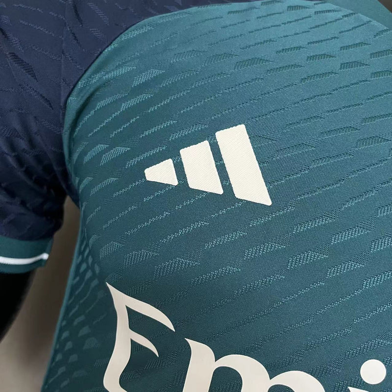 Camisa Arsenal 2023/24 III Third - Jogador - Azul