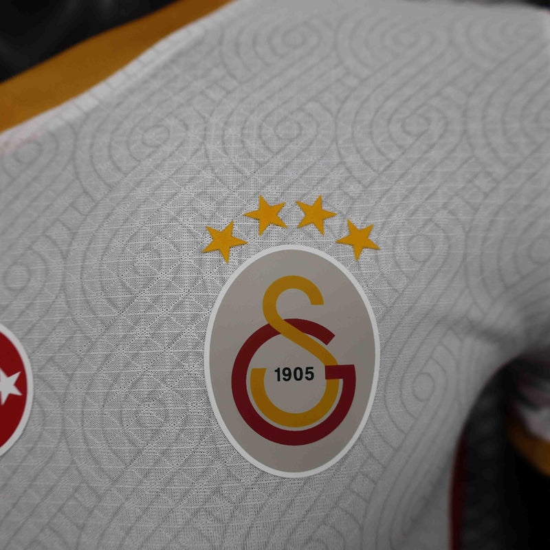 Camisa Galatasaray 2024/25 II Away - Jogador - Branca