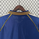 Camisa Retrô Real Madrid 1998/2000 III Third - Azul - Adidas