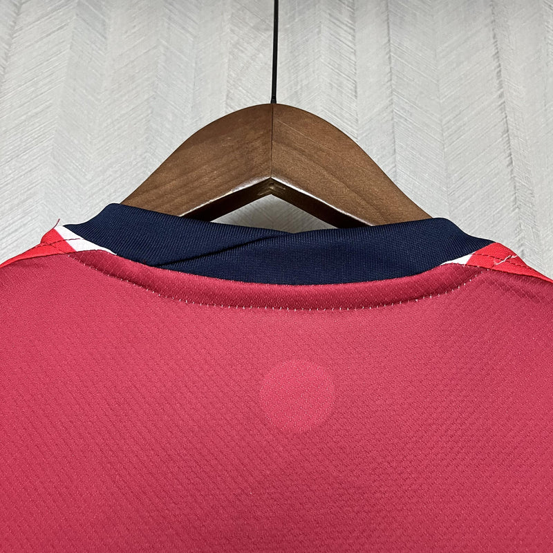 Camisa Noruega 2024/25 I Home - Torcedor