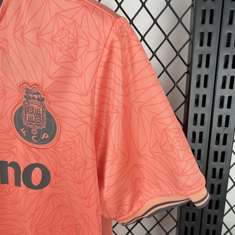 Camisa Porto 2025/26 II Away - Torcedor - Rosa