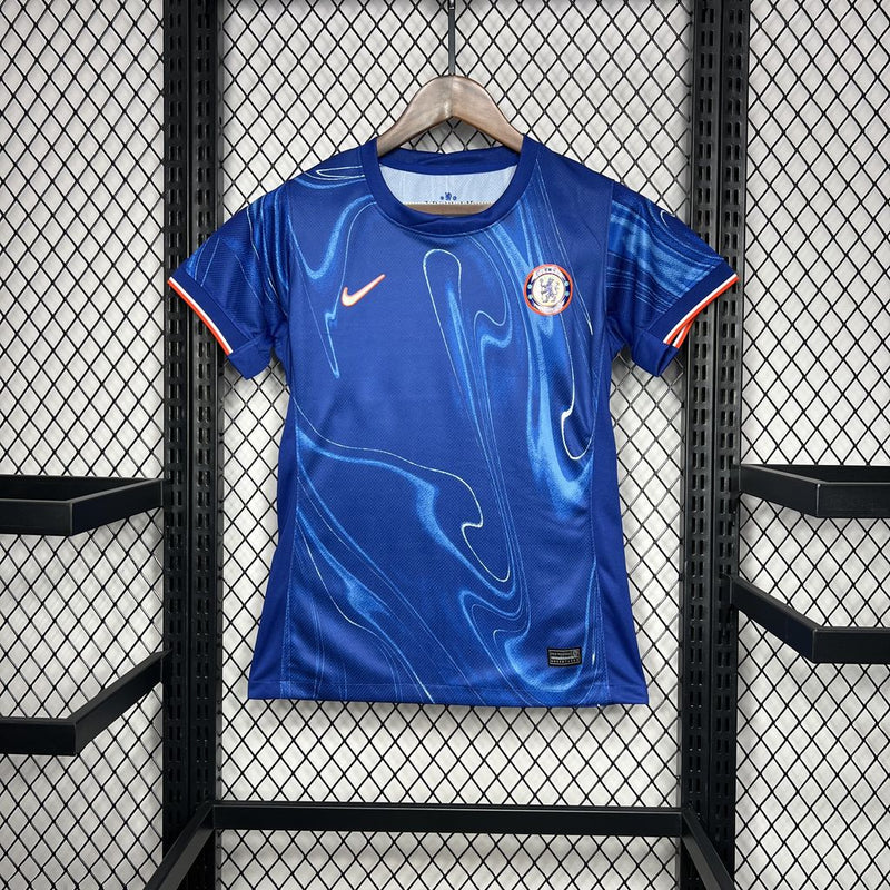 Camisa Chelsea 2024/25 I Home - Feminina