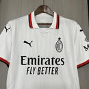 Camisa Milan 2024/25 II Away - Torcedor - Branca