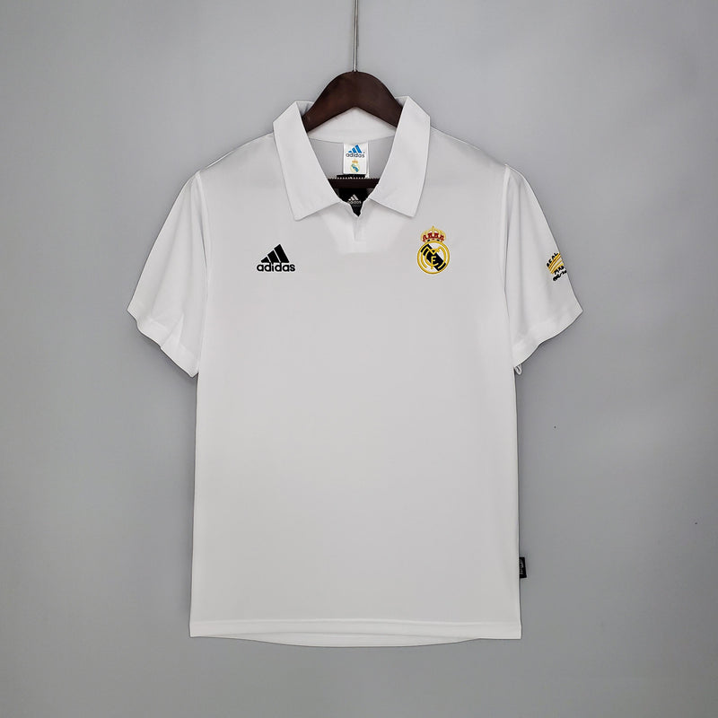Camisa Retrô Real Madrid 2002/2003 I Home