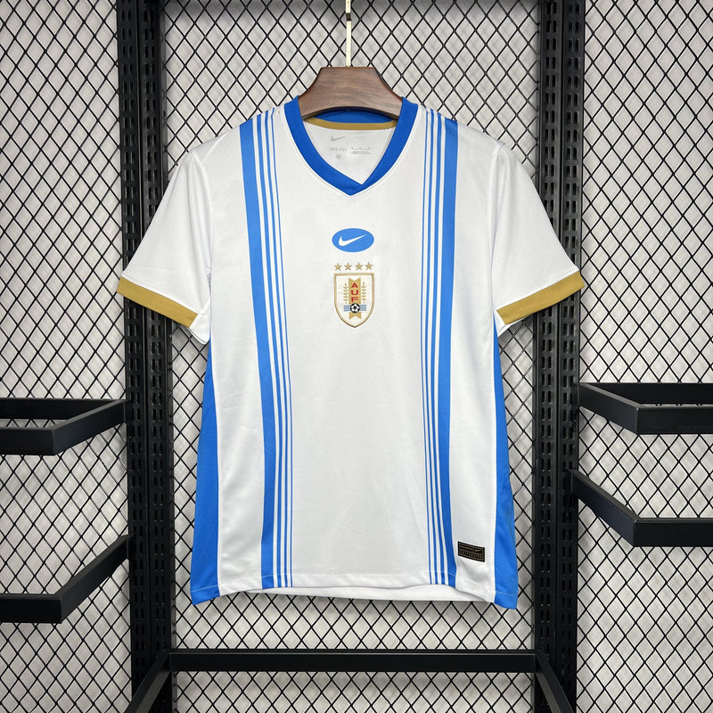 Camisa Uruguai 24/25 Pré-Jogo - Torcedor