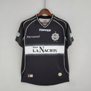 Camisa Retrô Olimpia 2002 II Away - Preta - Topper