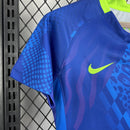 Camisa Brasil 2025 II Away - Feminina - Azul