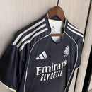 Camisa Real Madrid 25/26 II Away - Torcedor - Azul Escuro