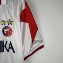 Camisa Retrô Estrela Vermelha 1995/1997 II Away - Branca - Kappa