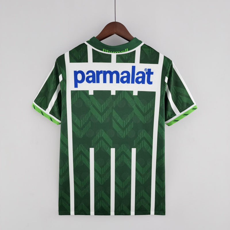 Camisa Retrô Palmeiras 1996 I Home - Rhumell - Parmalat