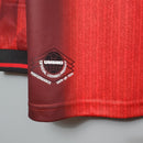 Camisa Retrô Manchester United 1996 I Home - Manga Longa Umbro