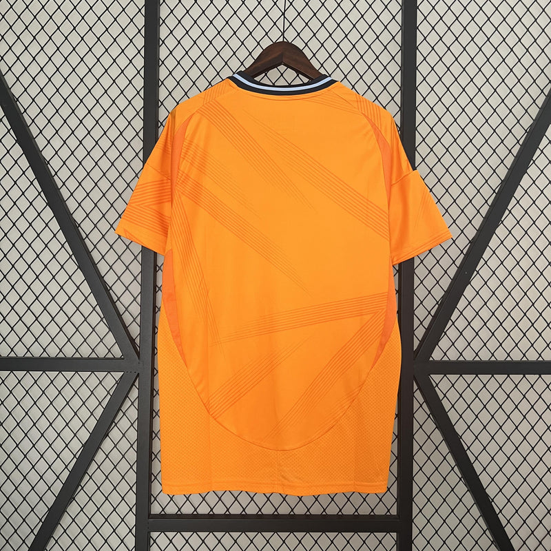 Camisa Real Madrid 2024/25 II Away - Torcedor - Laranja