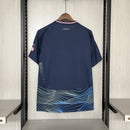 Camisa Leeds United 2024/25 III Third - Torcedor - Azul Escuro