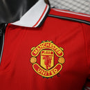 Camisa Retrô Manchester United 1998/1999 I Home