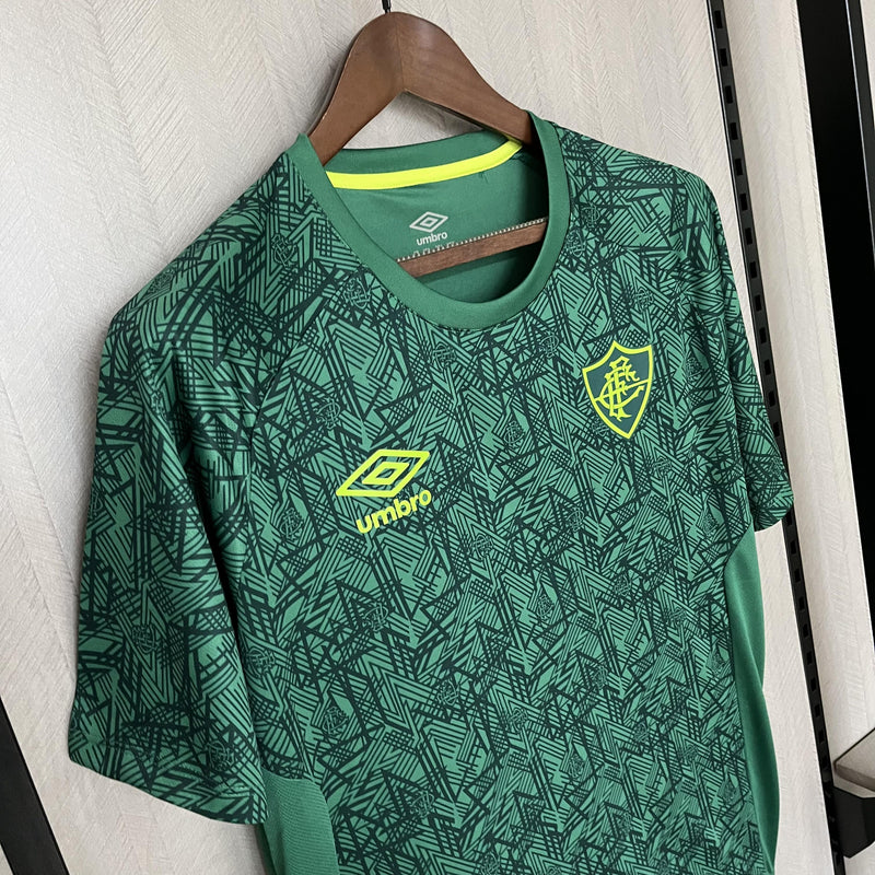 Camisa Fluminense 2024/25 Treino Verde - Torcedor