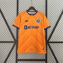 Camisa Porto 2024/25 II Away - Torcedor - Laranja
