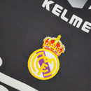 Camisa Retrô Real Madrid 1997/1998 III Third - Preta - Kelme