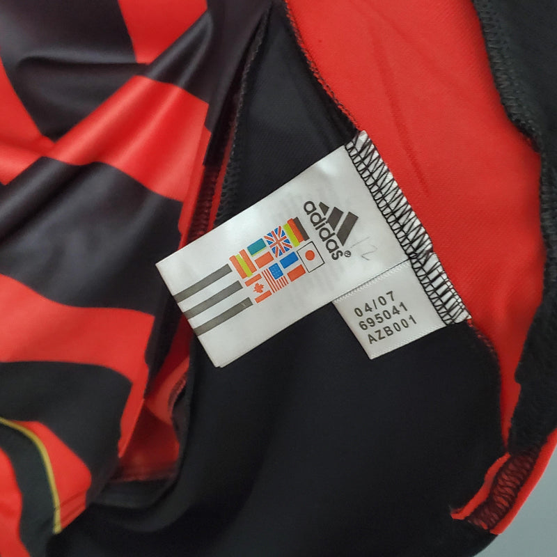 Camisa Retrô Milan 2006/2007 I Home - Adidas