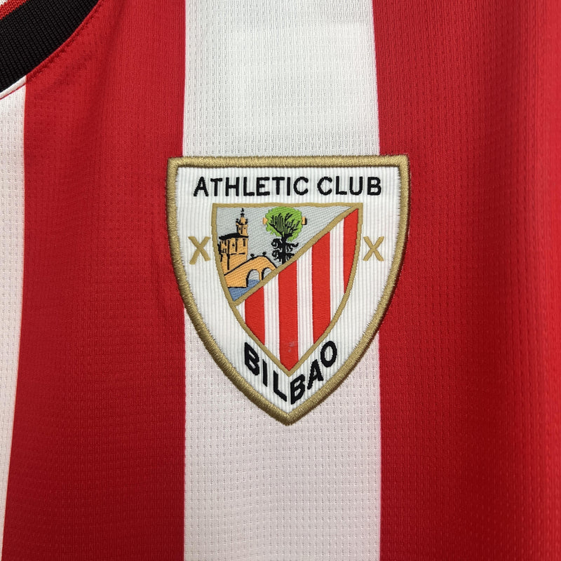 Camisa Athletic Bilbao 25/26 I Home - Torcedor