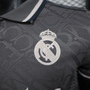Camisa Real Madrid 2024/2025 III Third - Jogador - Preta