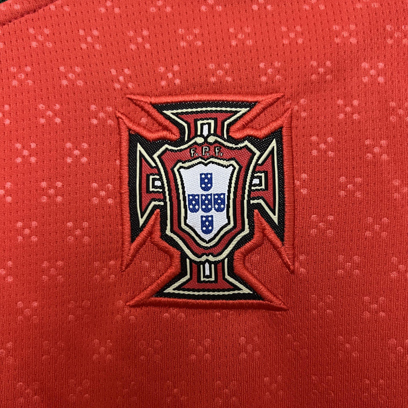 Conjunto Infantil - Portugal 2025 - I Home Manga Longa