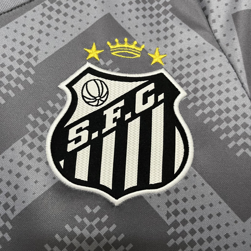 Camisa Santos 2024/25 Cinza - Torcedor