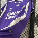 Camisa Retrô Real Madrid 2006/2007 III Third - Roxa - Adidas