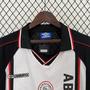 Camisa Retrô Ajax 1998/1999 II Away - Branca - Umbro