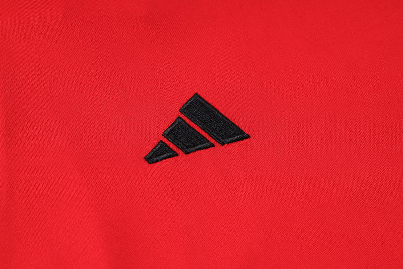 23/24 Conjunto Treino Flamengo - Regata Calor - Vermelho