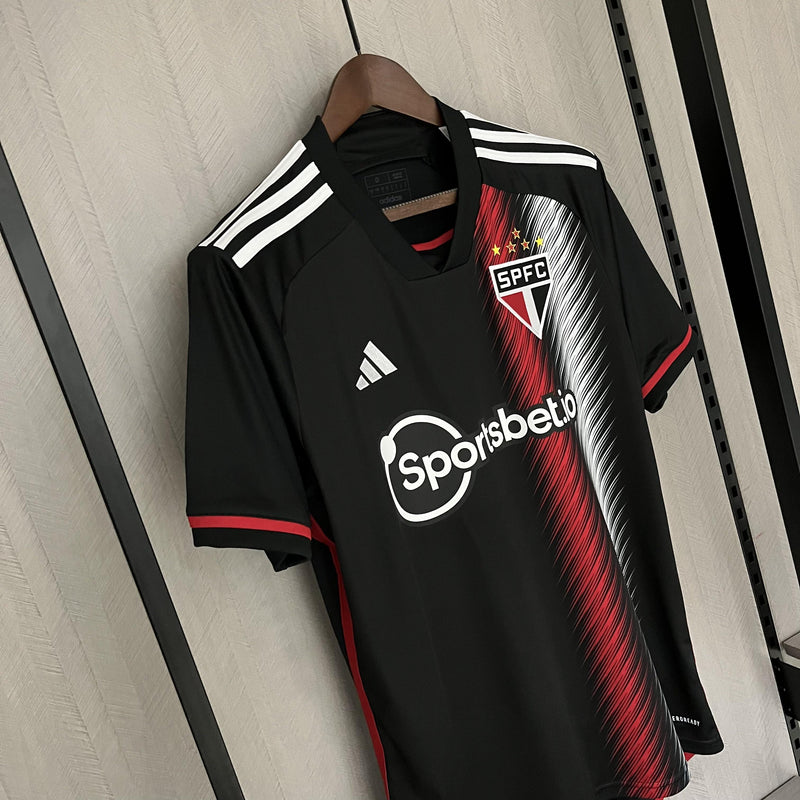 Camisa São Paulo 2023/24 II Away - Torcedor - Preta