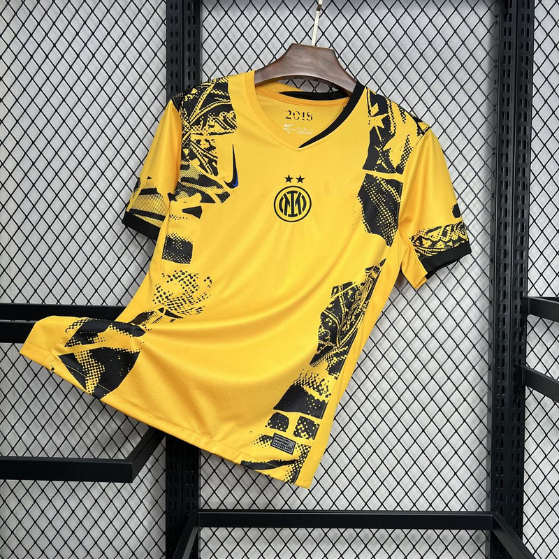 Camisa Inter de Milão 2024/25 III Third - Torcedor - Amarela