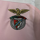 Camisa Retrô Benfica 2007/2008 II Away - Rosa