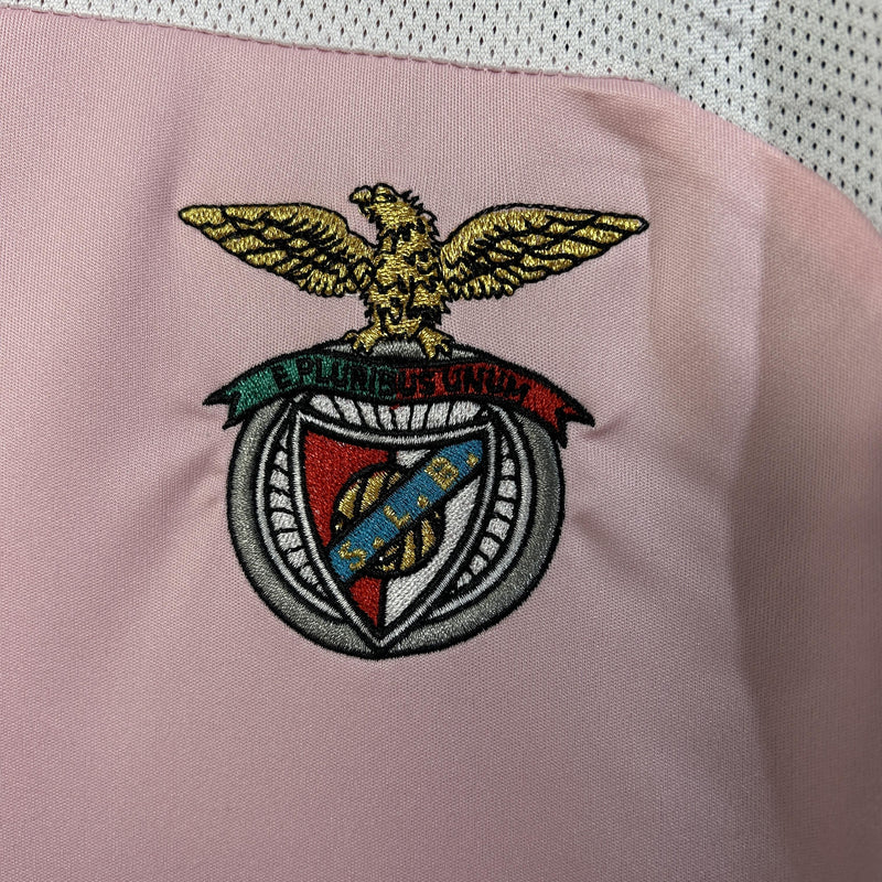 Camisa Retrô Benfica 2007/2008 II Away - Rosa