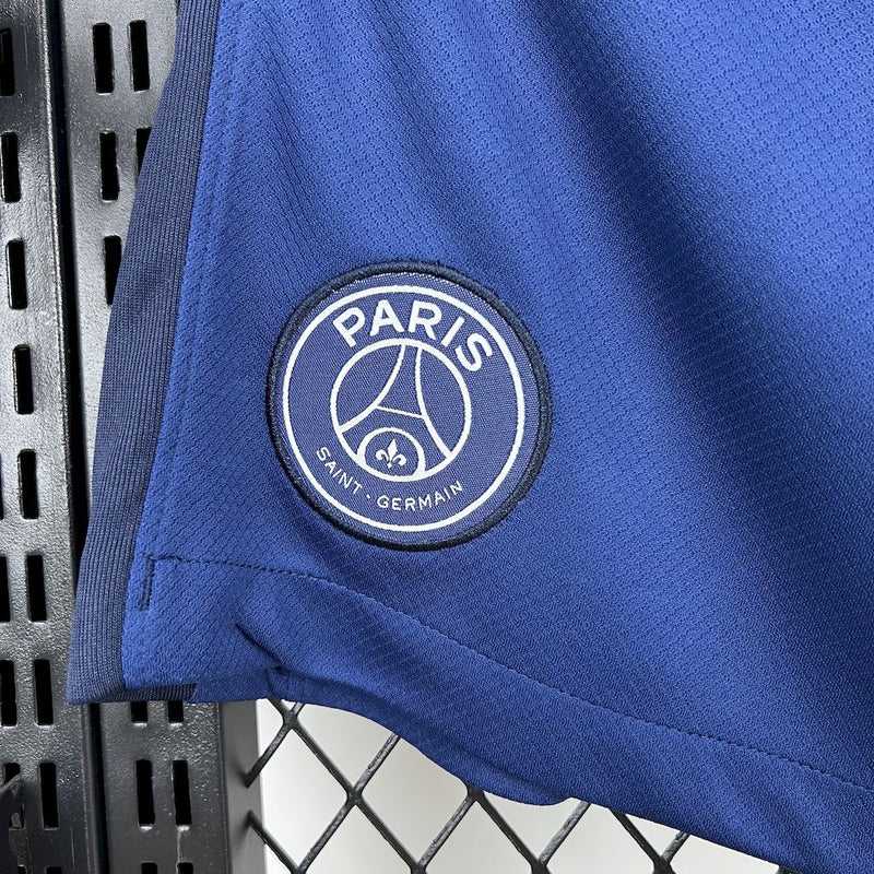 Short PSG 2024/2025 Champions - Azul