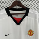Camisa Retrô Manchester United 2002/2003 II Away - Branca - Nike