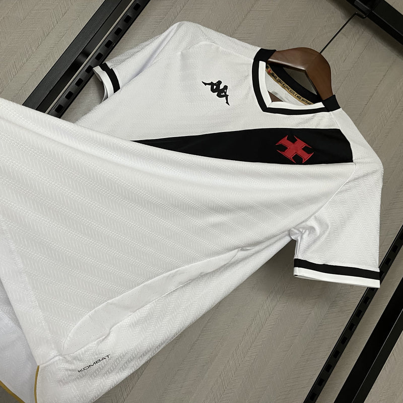 Camisa Vasco 2025/26 II Away - Feminina - Branca