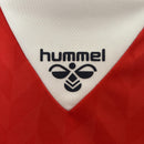 Camisa Retrô Dinamarca 1988 I Home - Hummel