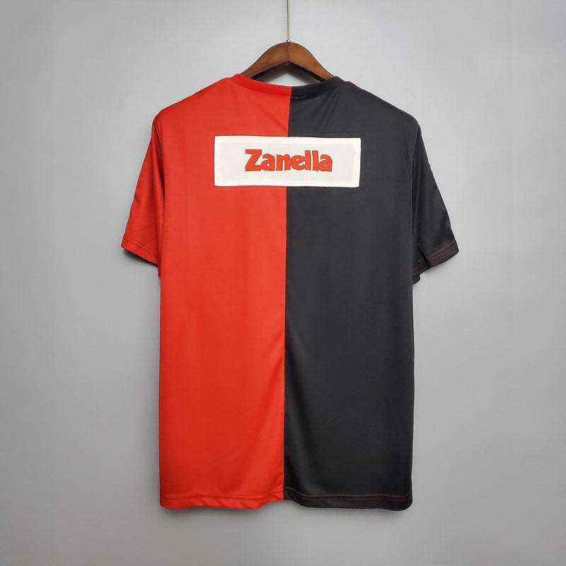 Camisa Retrô Newells Old Boys 1993/1994 Vermelha e Preta - Adidas