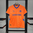 Camisa Olympique de Marseille 24/25 III Third - Torcedor - Laranja