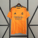Camisa Real Madrid 2024/25 II Away - Torcedor - Laranja