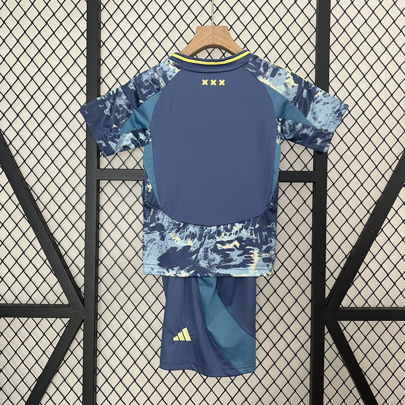 Conjunto Infantil - 24/25 Ajax II Away