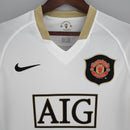 Camisa Retrô Manchester United 2006/2007 II Away - Branca - Nike