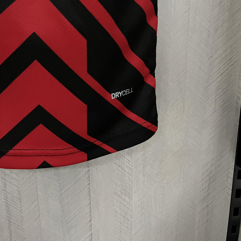 Camisa Milan 2023/24 Pré-Jogo - Torcedor