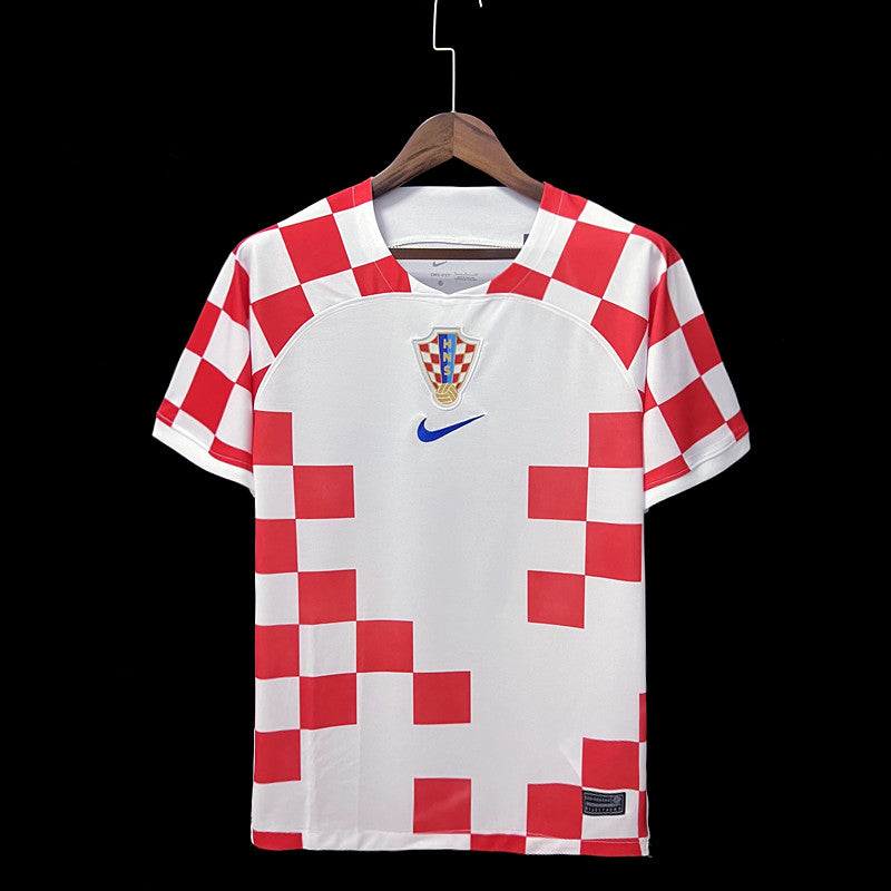 Camisa Croácia 2022/23 I Home - Torcedor