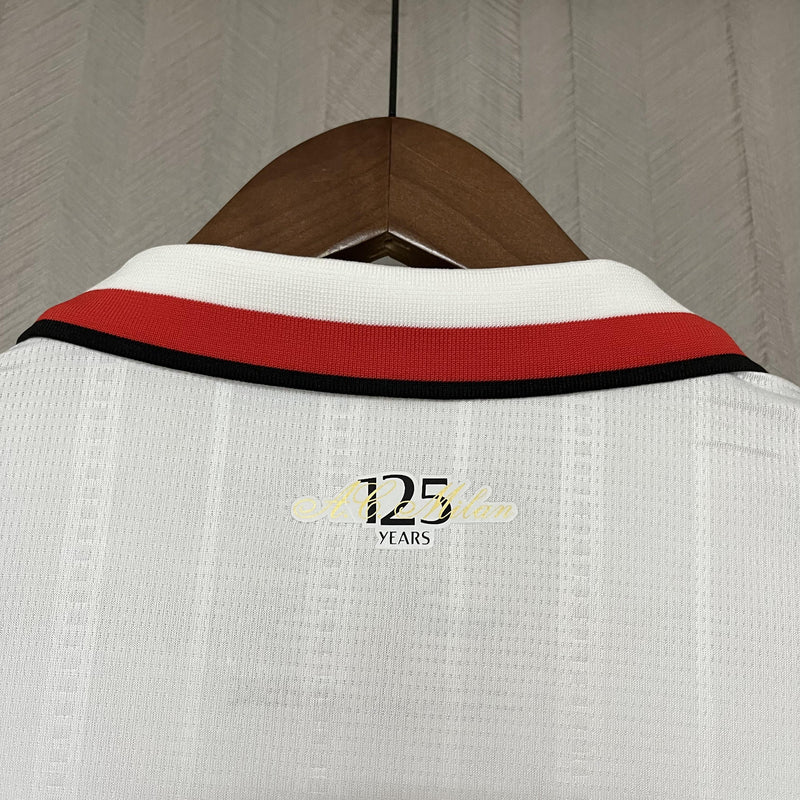 Camisa Milan 2024/25 II Away - Torcedor - Branca